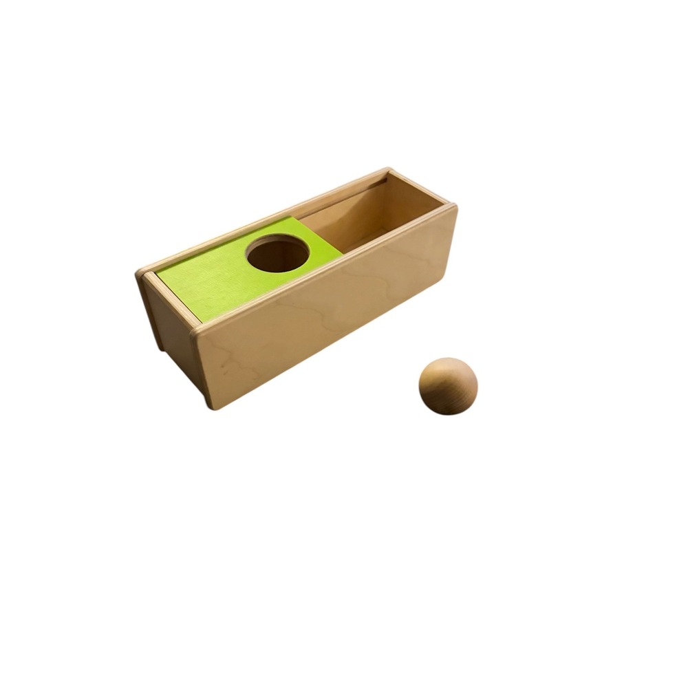 Lovevery Sliding Top Box Montessori Baby Toddler Toy